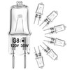 G8 Halogen Bulb 35W 120V T4 JCD Type G8 Base