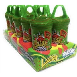 Lucas Muecas Pepino Cucumber Flavored Lollipop with 0.88 Ounce (Pack of 10)