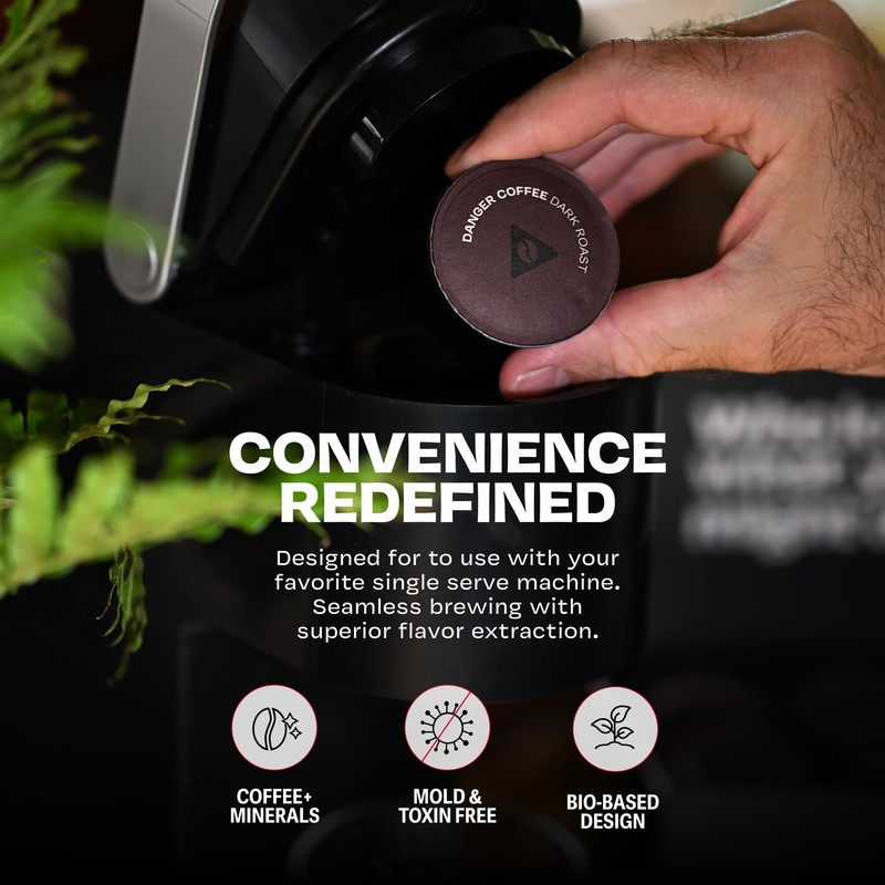 Danger Coffee by Dave Asprey, Remineralized, Mold Free & Lab