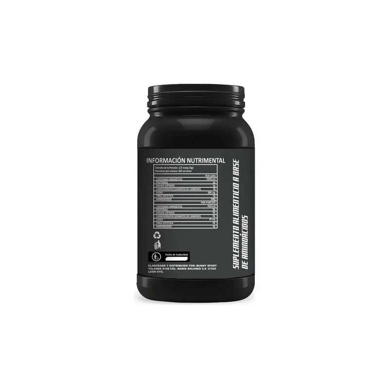 Aminoácido Suplemento En Polvo 1kg Vitron Protein 200servis