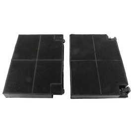 Paxanpax PCK179 Faber EFF70 Carbon Charcoal Filters - 195mm x 140mm x 20mm - Pack of 2