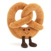 Jellycat Amuseables Pretzel Stuffed Toy, 7 inches - Food Plush