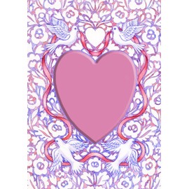 Toland Home Garden 1112119 Dove Love Garden Flag 12.5 x 18)