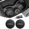 Corolla Cloth Cup Mat Car Drink Pocket Mat Corolla Cloth