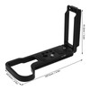 Camera L Bracket Quick Release Vertical Horizontal Switching Tripod Plate