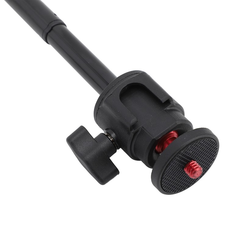 Camera Extension Pole Tripod Aluminum 360 Degree Rotation Extendable 1/4