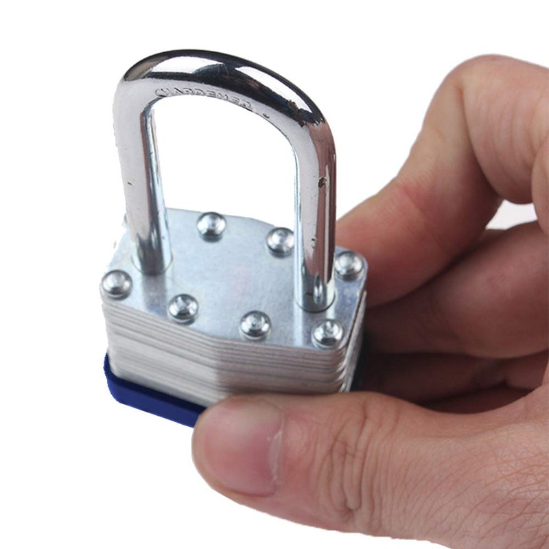 Cyleibe 2 Pack Pad Lock, Long Shackle Heavy Duty Padlock
