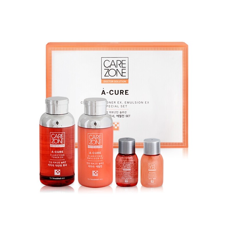 Carezone Doctor Solution Acure EX 2-piece promotional set / 케어존