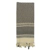 Rothco Lightweight Shemagh Tactical Desert Keffiyeh Scarf, Tan
