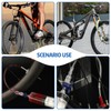 SXTDKMJ Tubeless Valve Set, Presta Valve with Complete Set Including