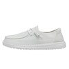 Hey Dude Wendy Slub Canvas White, Women 22 MX