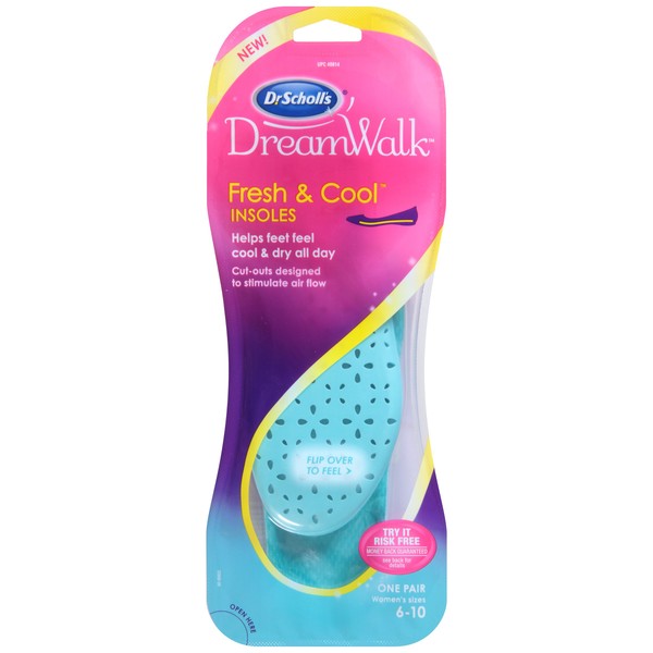 Dr. Scholl's Dreamwalk Fresh and Cool Insole for Women, 6-10