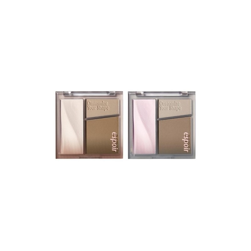 Espoir Tone Pairing Contour Palette Planning / 에스쁘아 톤페어링 컨투어팔레트