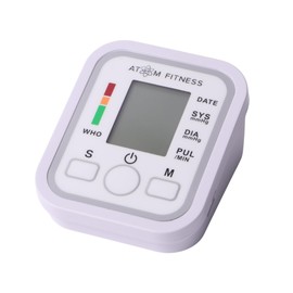 Baumanómetro Digital para Brazo con Pantalla LCD de Alta Definición  Medición Automática de Presión y Pulso  Memoria para 2 Usuarios  Fácil Uso en... 