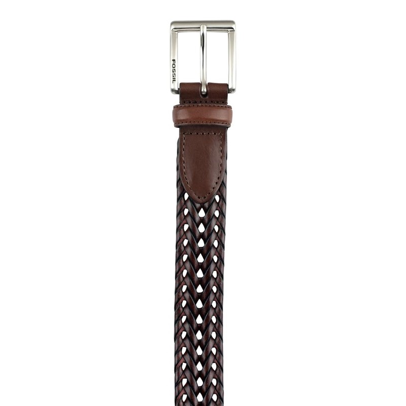 Fossil Men's Myles Belt, Cognac