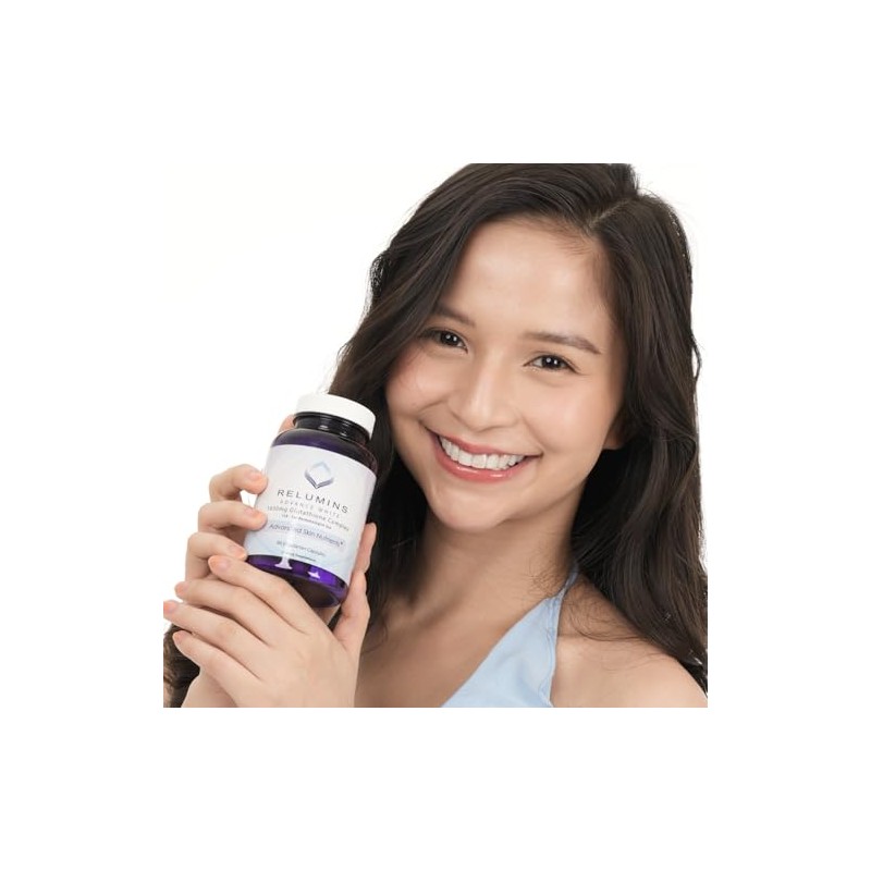 Relumins Complejo de L-Glutatin 1650 mg - Apoyo antioxidante con