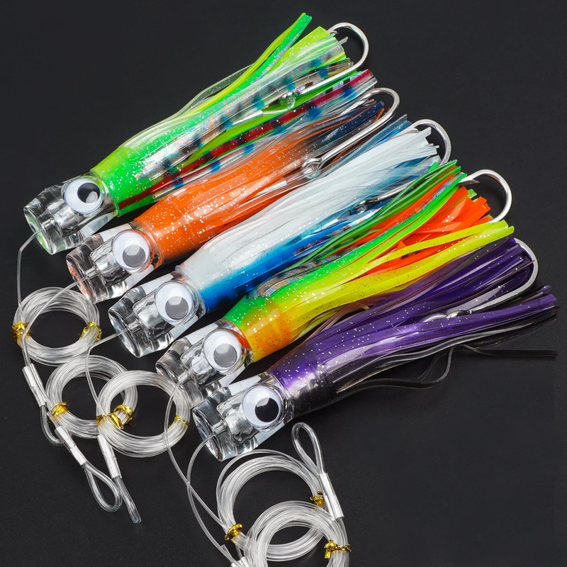 Trolling Bait Saltwater Fishing Bait Offshore Big Game Fishing Lure