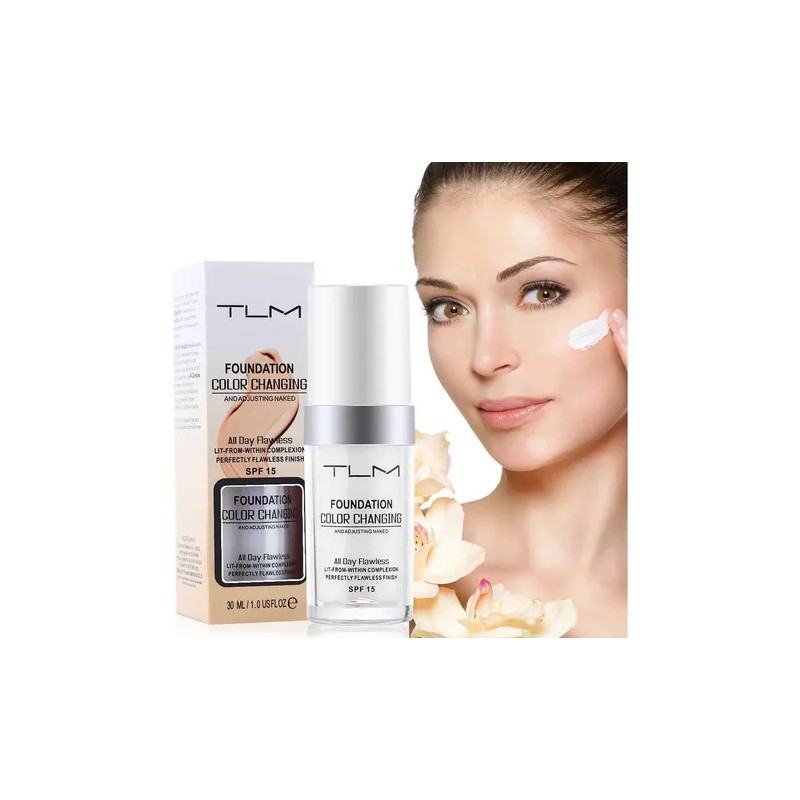 Kosimi 1.0 Fl Oz Tlm Color Changing Foundation Liquid Base