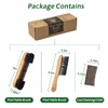 Adhafera Pool Table Brush Set with 3 Tools, Brushes Made