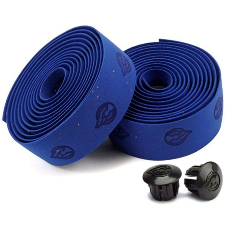 Cinelli Cork Ribbon Handlebar Tape, Blue