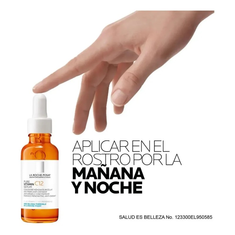 La Roche Posay Pure Vitamin C12 Serum Todo Tipo De