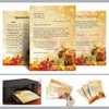 10 envelopes (windowless) Christmas, Christmas Gifts DIN Long (220x110 mm)