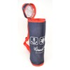 Blue Total Hidalgo 1.5L Bottles Flexible Portable Beach Camping Cooler