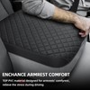 GAWAF Center Console Cover Fit for 2002-2012 Ram 1500 2500