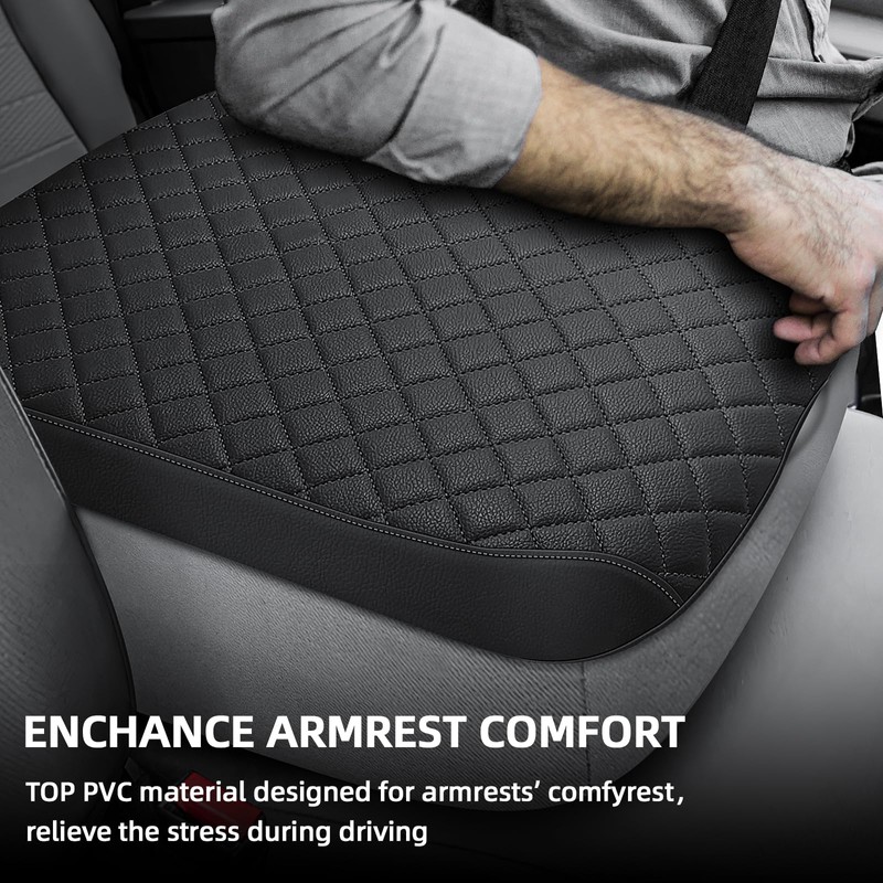 GAWAF Center Console Cover Fit for 2002-2012 Ram 1500 2500