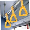 ibasenice 2pcs Bus Handle Disability Hand Hook Bus Hand Straps