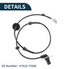 TUCKBOLD ABS Wheel Speed Sensor Front Right ABS Sensor Anti-lock