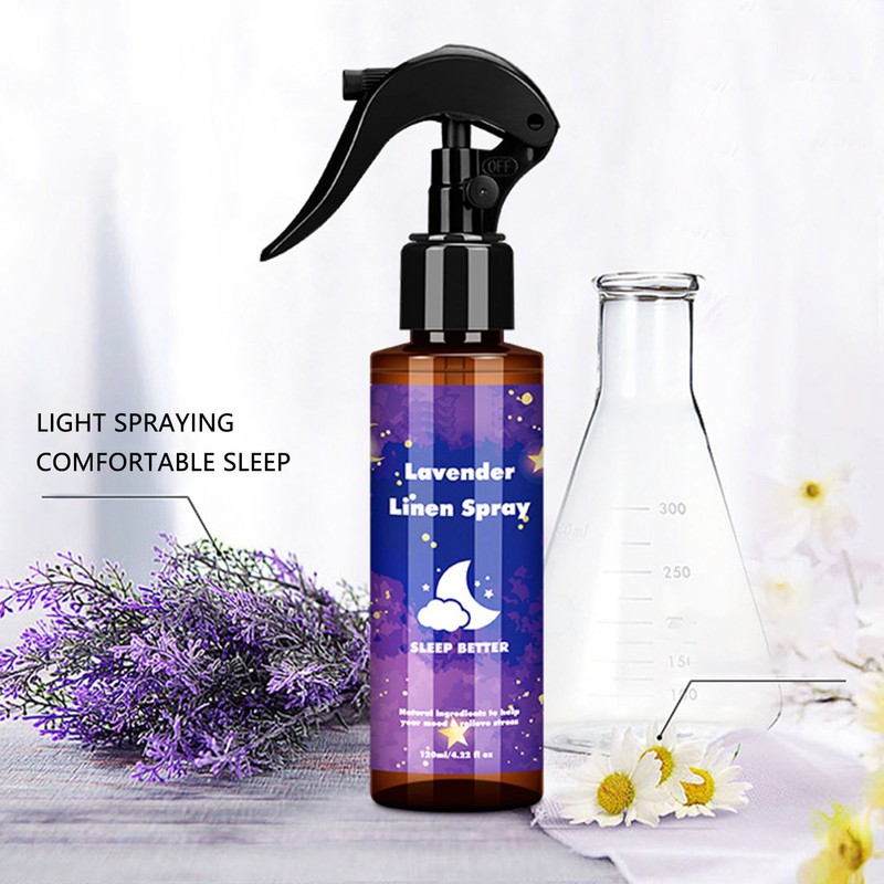 120ml Sleep Spray Anxiety Relief Long Lasting Portable Reliable Lavender