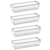 Acrimet Drawer Organizer Modular, Box Tray Storage Bins for Office,