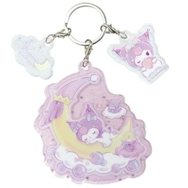 Sanrio Characters Kuromi Sayuya 3 Strand Charm 8203 142