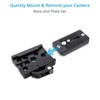 PROAIM SnapRig Quick Release Plate with Base & Plate Set.