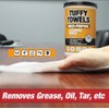 LAUCO Tuffy Scrub Cleaning Wipes – 90 Count (10" x