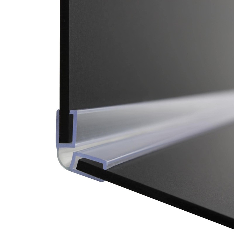 Flex PVC Hinge 1/8th Acrylic Clear 12", 24", 36" or