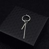 Liberty-M BTS J-HOPE Pierced Earrings, Comes with 2 Ears, Accessories,