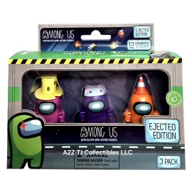 Toikido Roblox AMONG US Articulated Mini Action Figures Ejected Edition Recycled Materi