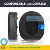 HTINDUSTRY Replacement Ear Pads/Headband Pads Compatible with Razer BlackShark V2/BlackShark