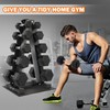 Fitvids Dumbbell Rack A-Frame Weight Rack for Home Gym 5