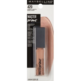 Maybelline New York Master Prime Long-Lasting Eyeshadow Base, Prime + Matte, 0.23 fl. oz.
