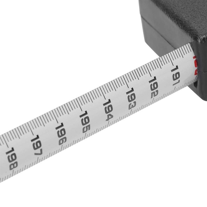 2M Stature Meter Height Measuring Tape, Retractable Tape Measure, Ruler,