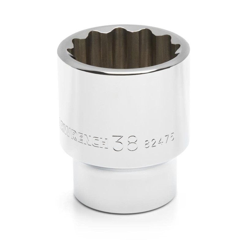 GEARWRENCH 3/4 Drive 20 Piece 12 Point Socket Set MM