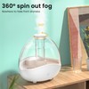 Humidifier USB Home Bedroom Quiet Desk Essential Oil Diffuser Large