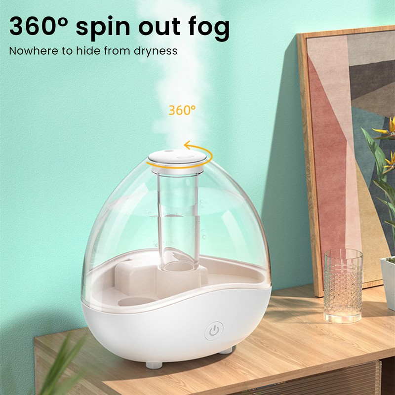 Humidifier USB Home Bedroom Quiet Desk Essential Oil Diffuser Large