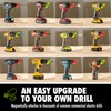 BullseyeBore Core CG1-100 Drill Guide for Straight Holes - Magnetic