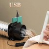 Portable Fume Extractor Fan for Kitchen Smoke Removal Kitchen Exhaust