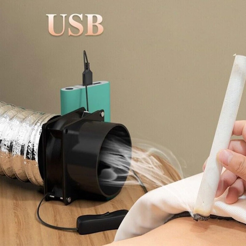 Portable Fume Extractor Fan for Kitchen Smoke Removal Kitchen Exhaust