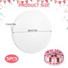 saerryor saerryor 5 Packs Cake Board 12 Inch Round,White Cake